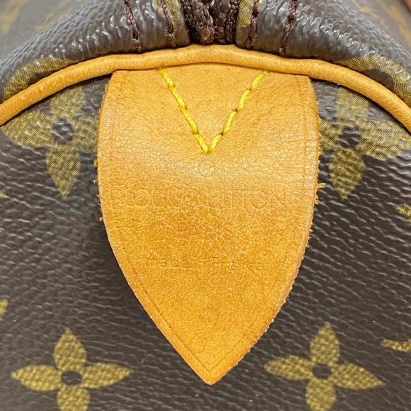 Louis Vuitton Handbag Monogram Speedy 30 M41108 Brown Ladies - Picture 5 of 11